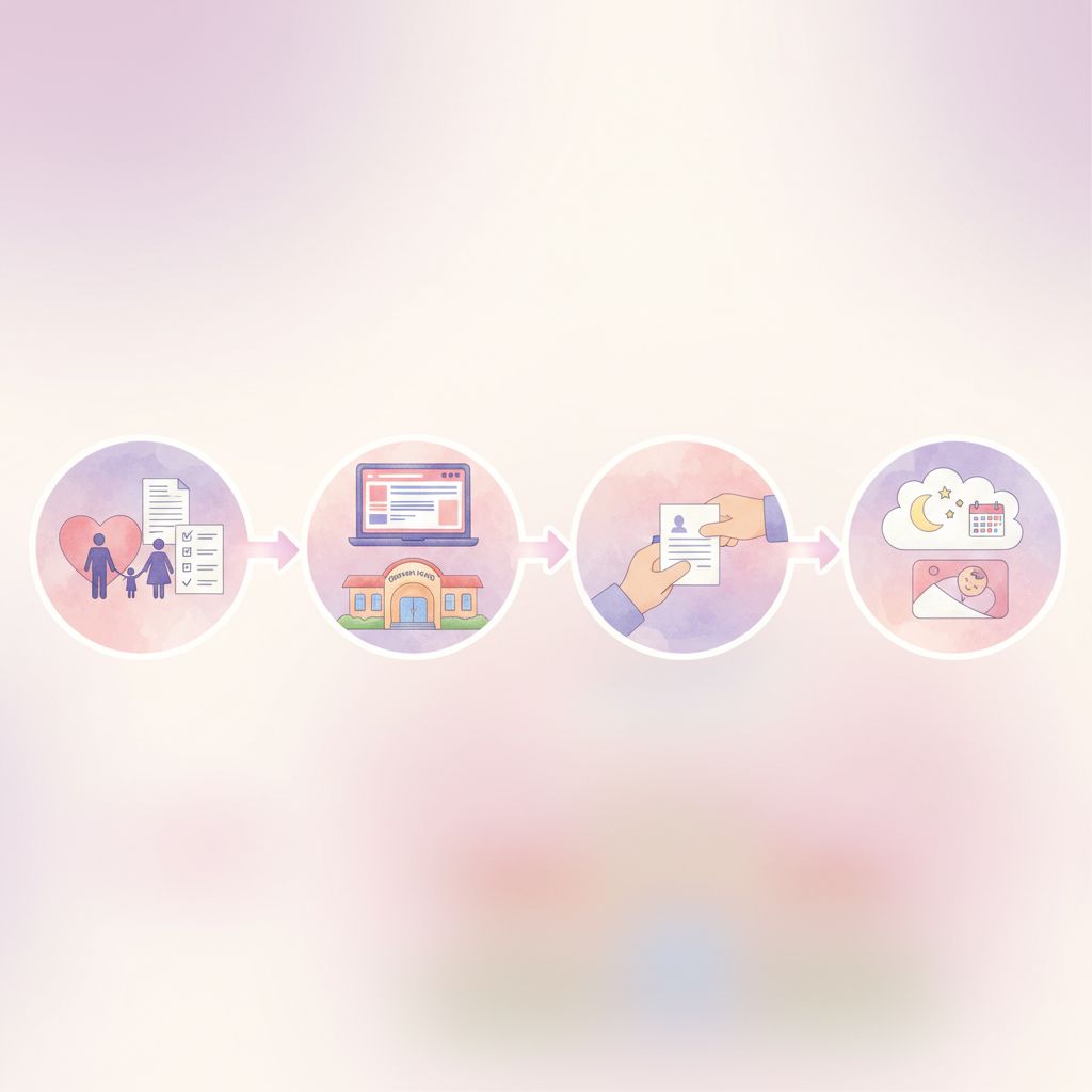 A map of Korea with various icons representing different local government support programs, highlighting diverse regional benefits.