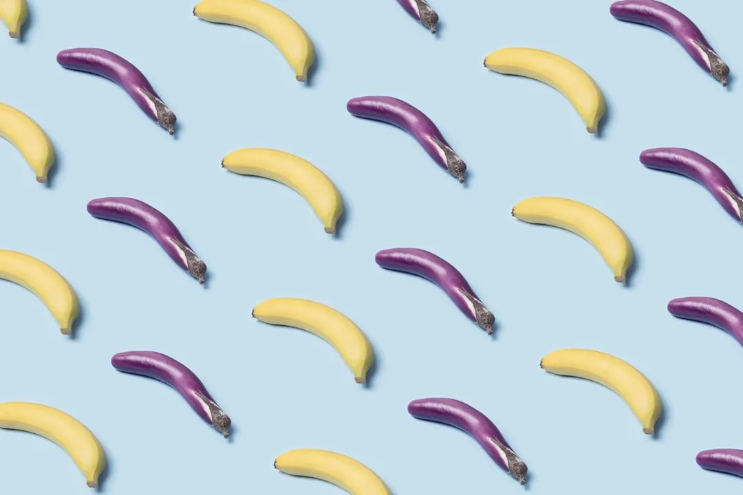 다양한 과일과 채소로 만든 아기 간식 재료